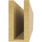 Ekena Millwork 4in. W x 8in. H x 36in. L Mediterranean Woodgrain TimberThane Rafter Tail, Primed Tan RFTUR04X08X36MEDRCPR - alternate 5